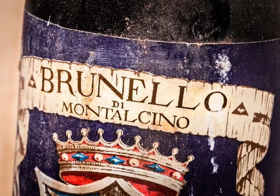 Denominazione brunello di Montalcino