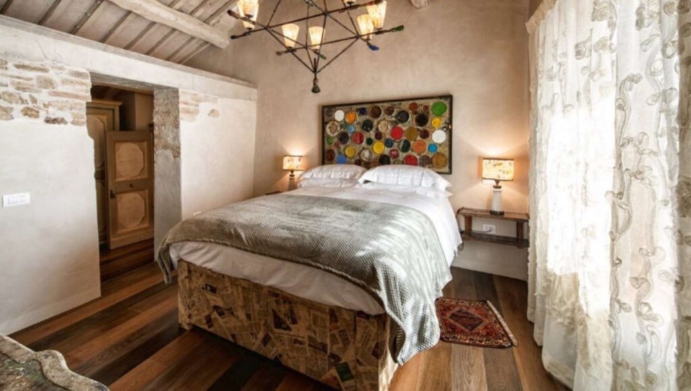 Relaxing facilities in Montalcino