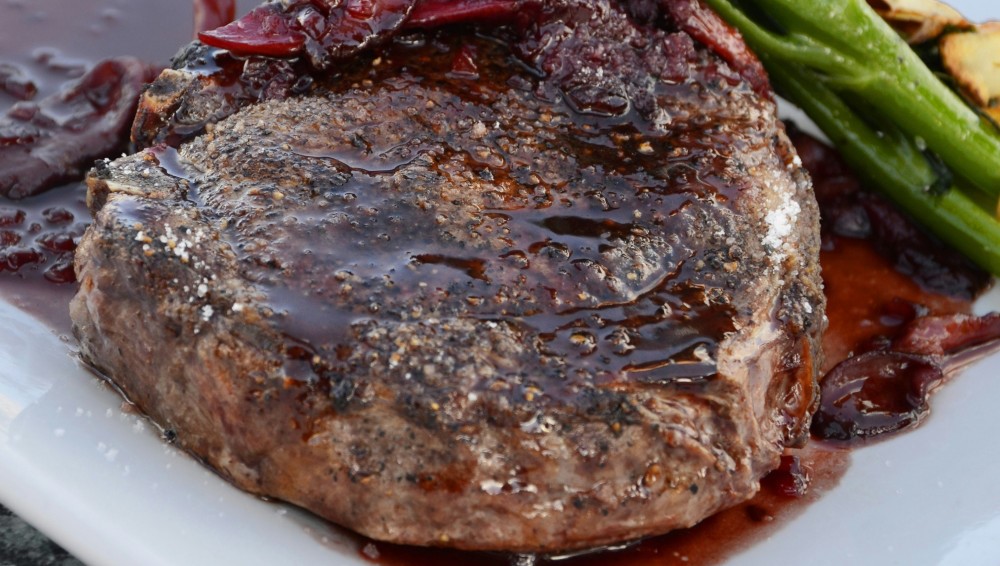 Meat with Brunello di Montalcino