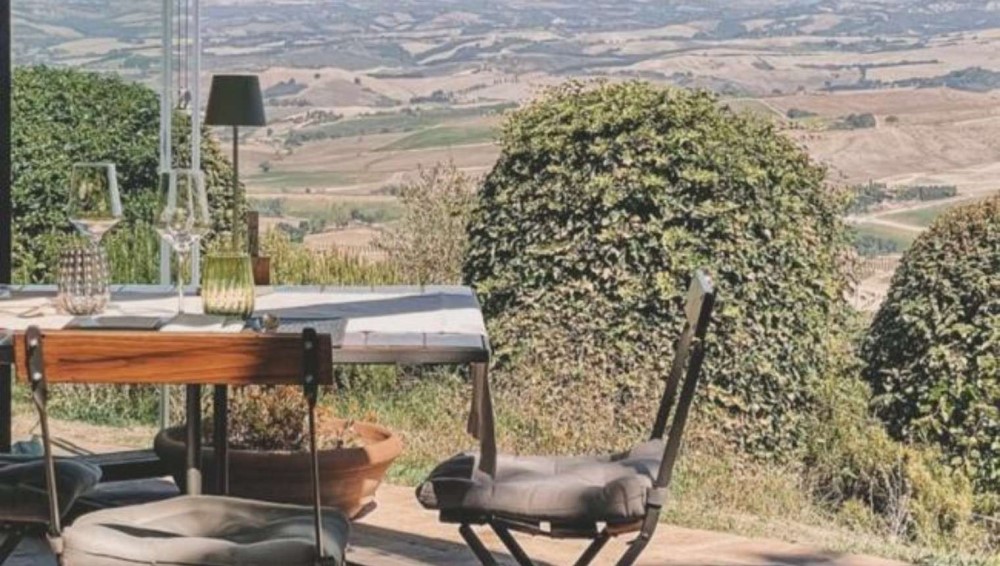Typical Tuscan specialties in Montalcino