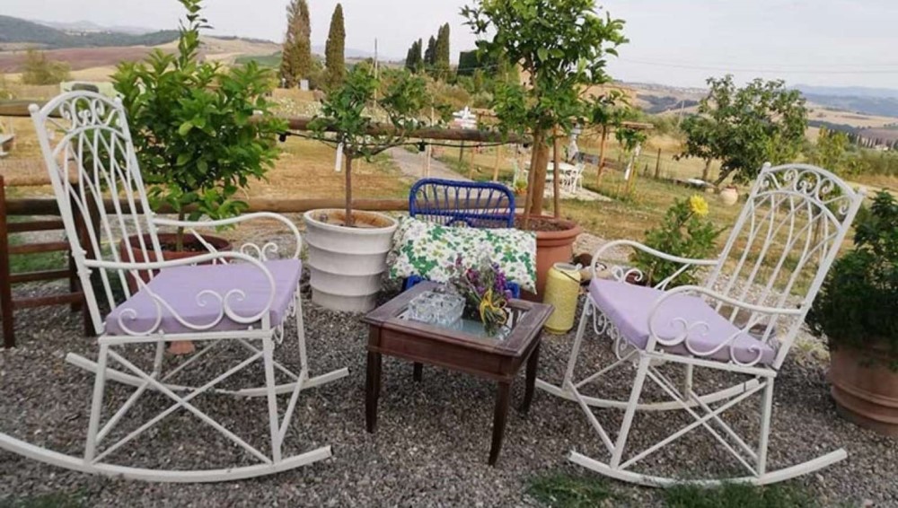 Dishes with seasonal ingredients in Montalcino
