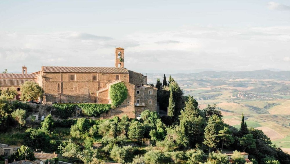 Historic restaurant in Montalcino