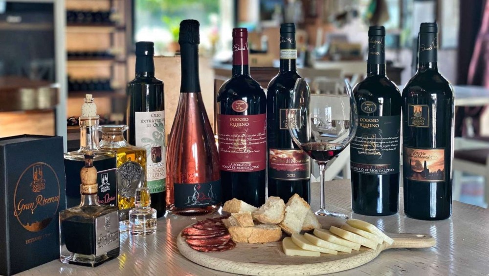Degustazioni antiche annate a Montalcino