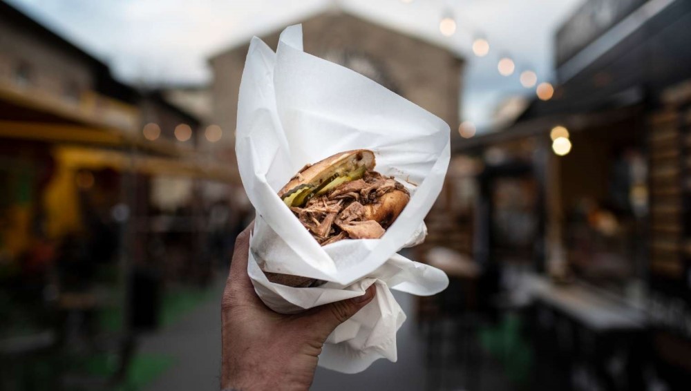Street food toscano a Montalcino