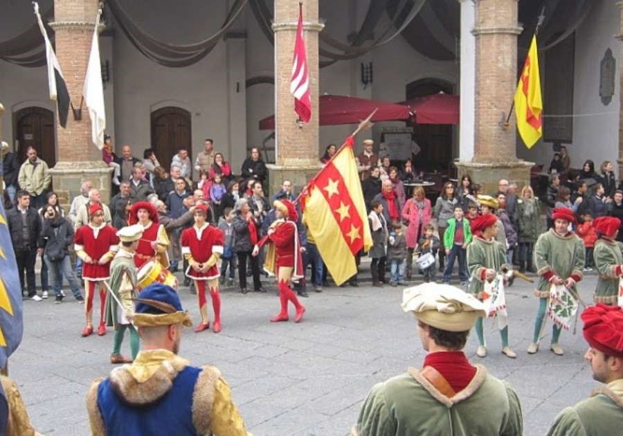Sagra del Tordo di Montalcino