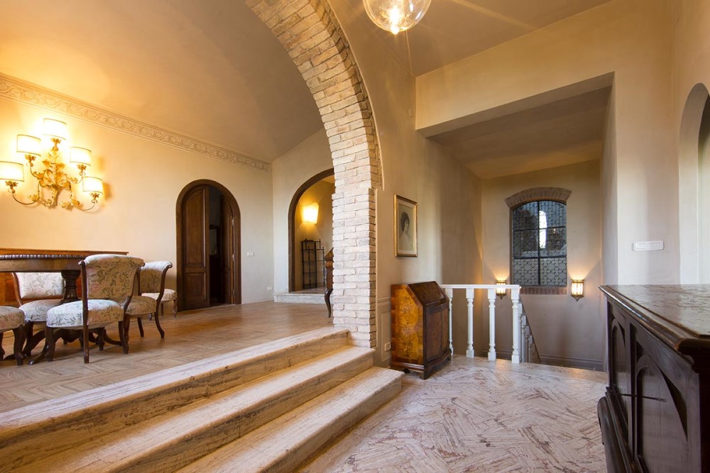 Interno villa - Colle al Matrichese - Montalcino