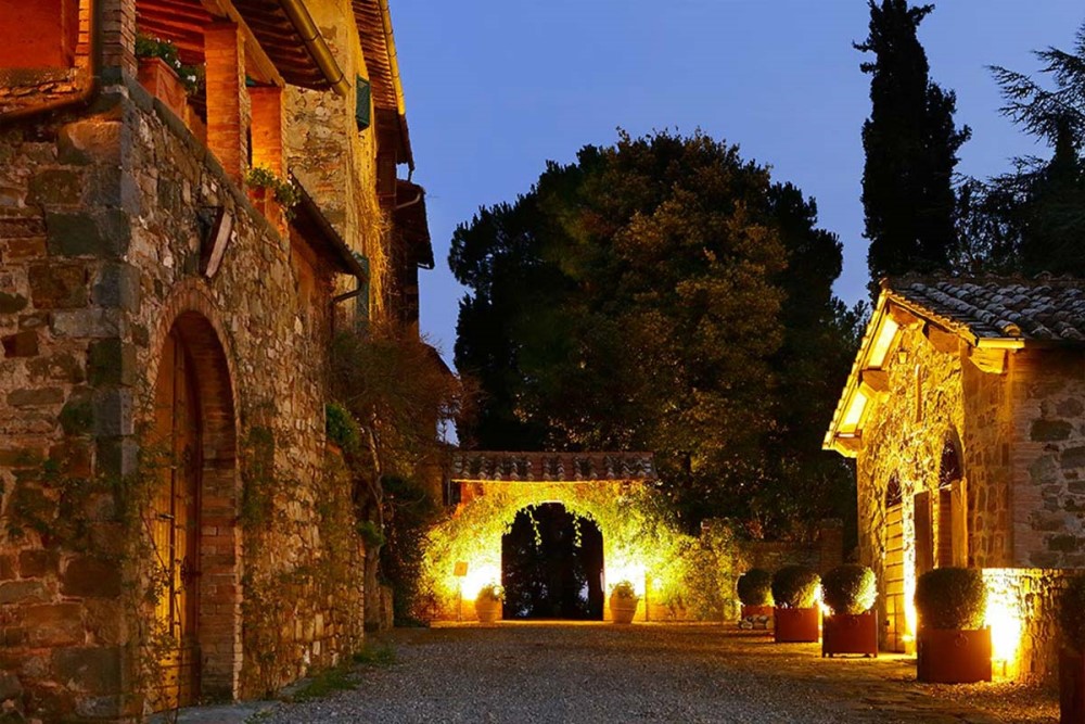 Esterno villa - Colle al Matrichese - Montalcino