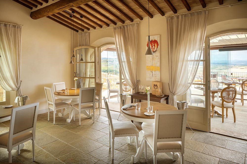 Il Passaggio - Ristorante resort a Montalcino