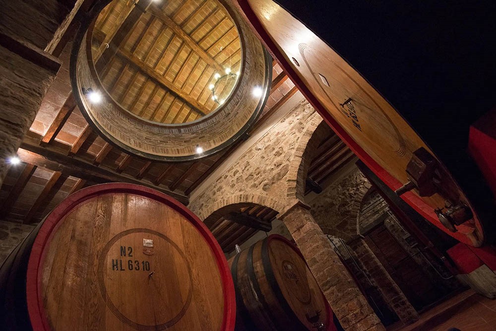 Casisano brunello di Montalcino cantina