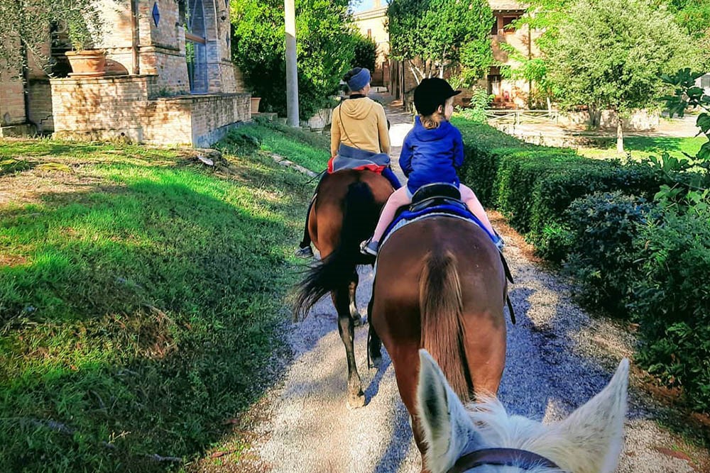 Passeggiate a cavallo Pieve-a-Salti